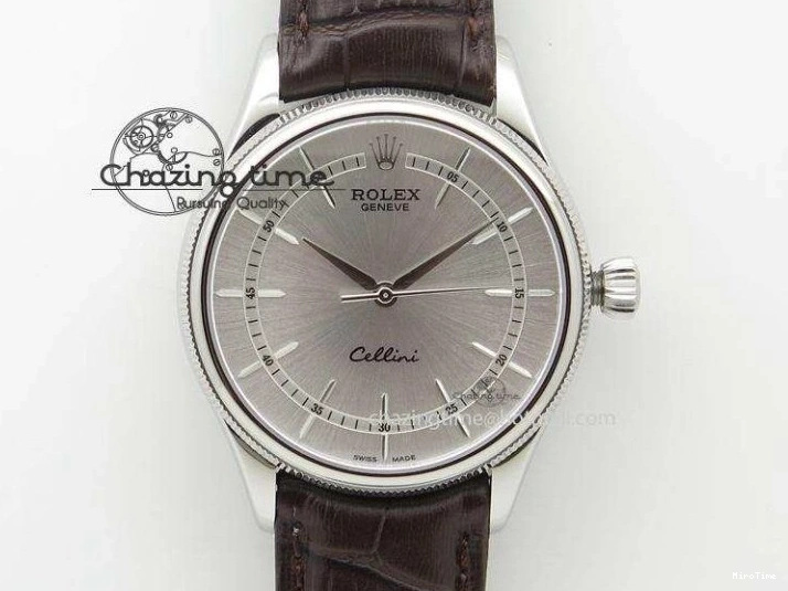 MiroTime 0318 Day Date 40 RG 228235 ARF 1:1 Best Edition White Roman Dial on President Bracelet VR Bright 1510